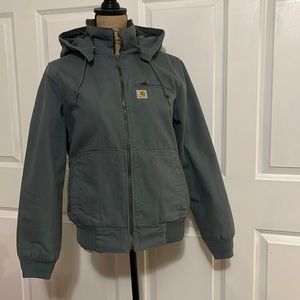 Womens Carhartt Hooded Jacket